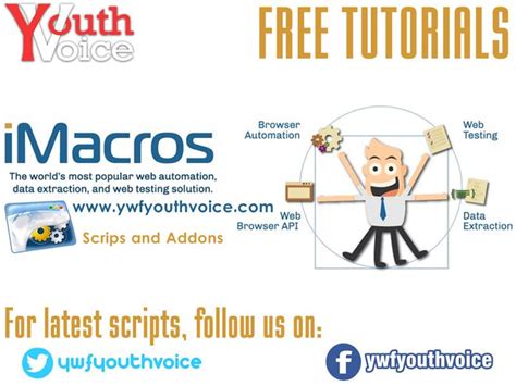 iMacros - Working Tutorials, Latest Scripts and Browser Addons