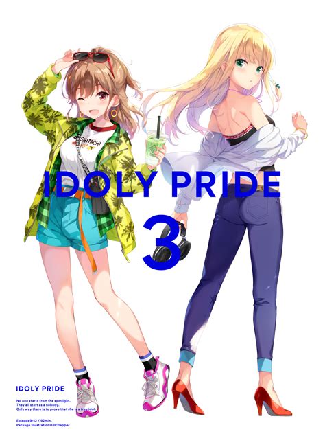 Tvアニメ「idoly Pride アイドリープライド 」blu Ray第3巻 「idoly Pride」公式サイト