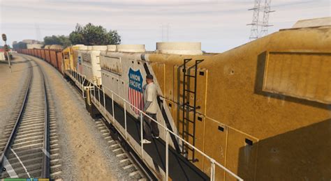 Improved Freight Train Mods Pour Gta V Sur Gta Modding