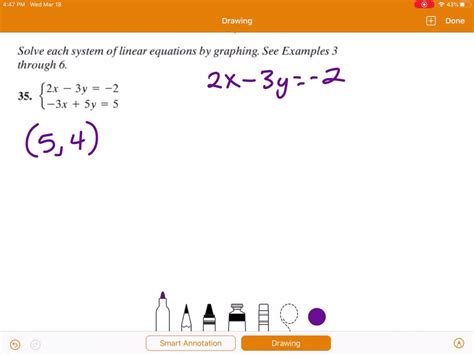 ⏩solvedsolve Each System Of Linear Equations By Graphing See Numerade