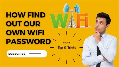 how to find out your wifi password in your pc wi fi password expos youtube