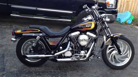 Motorcycle specifications, reviews, roadtest, photos, videos and comments on all motorcycles. 1992 harley davidson fxr for sale - YouTube