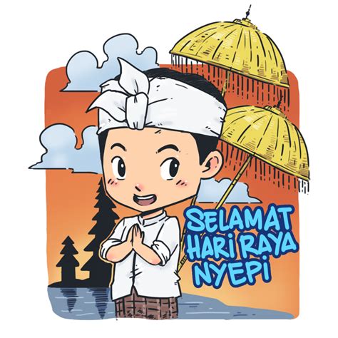 Hari Raya Nyepi Vidio Stickers For Whatsapp
