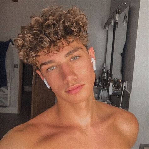 Igsixela On Instagram Curly Hair Men Boys With Curly Hair Curly