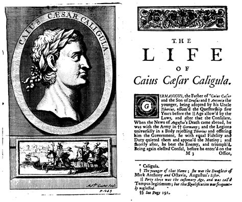 The Life Of Caligula Roman Britain