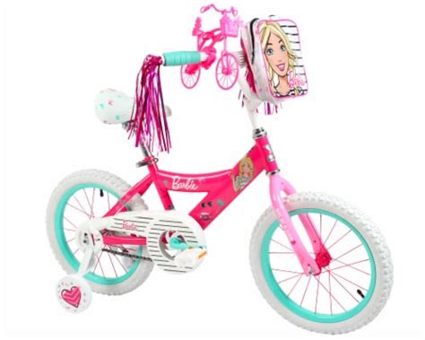 Dynacraft 16 Barbie Bike Pink 16 Inch Kroger