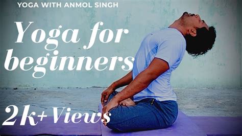 Minutes Yoga For Beginners Anmol Singh Youtube