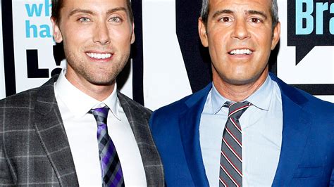 Lance Bass On Sleeping With Andy Cohen Sex Is A Broad Term