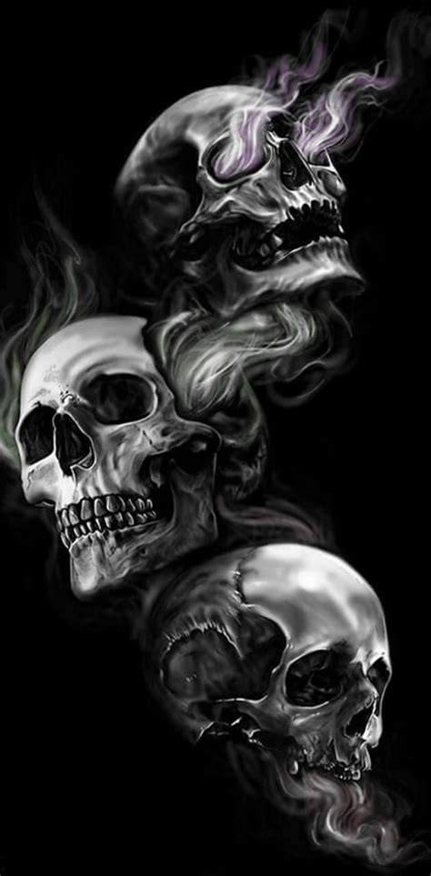 Download Skulls Wallpaper By Shianncain 2d Free On Zedge Now