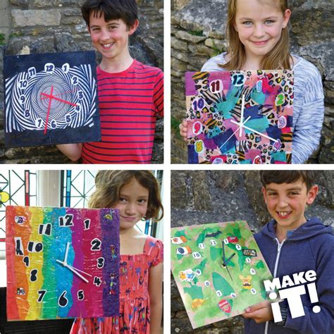 Make It Cool Clock Workshop Discover Frome