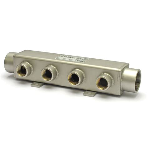 Stainless Steel Water Manifolds For Plastic Injection Molding Emi Corp