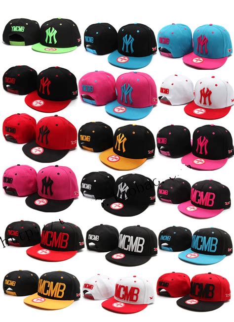 for y for mcm b back button baseball cap casual hiphop hip hop cap ny flat along the cap hiphop