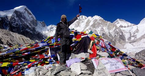 Mount Everest Base Camp Elevation And Altitude Sickness