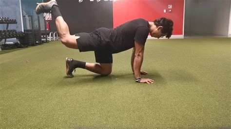 Extensi N De Cadera Rodilla Flexionada Cuadr Pedo Youtube