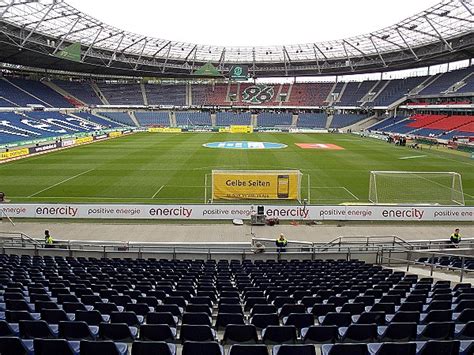 Schließlich ist es nicht nur der heimische fußballverein hannover 96, der die zuschauer in das erste duell in der hdi arena mit deutscher beteiligung war ein freundschaftsspiel im oktober 1954, bei. HDI-Arena - Stadion in Hannover