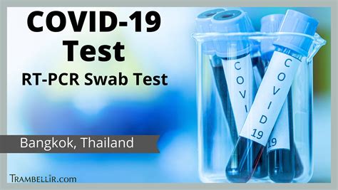 Covid Pcr Test Nasal And Throat Swab Tests Trambellir