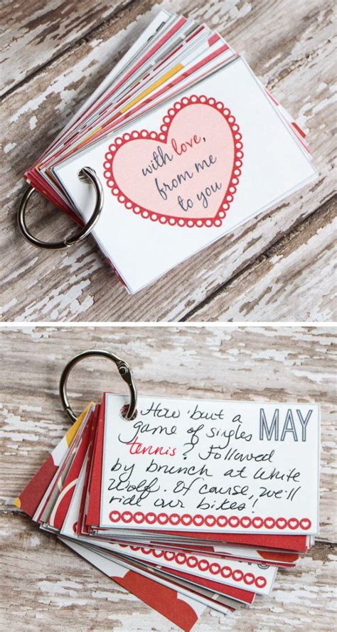 Easy Diy Valentine S Day Gifts For Boyfriend Listing More