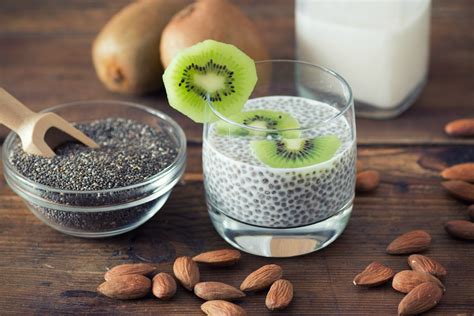 The tiny seed can support your overall health in many ways: Chia Seed Plant-Powered Breakfast with Fruit & Nuts