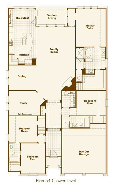 Does the idea of building a new home seem daunting, but exciting? New Home Plan 543 in Richmond, TX 77407