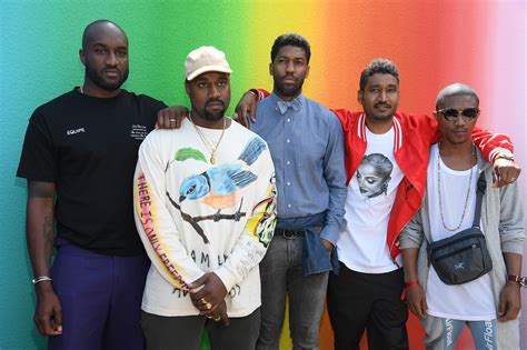 Virgil Abloh Kanye West Louis Vuitton Show Literacy Ontario Central South