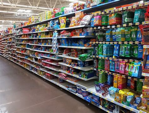 Candy Aisle At Supercenter Walmart On July 5 2022 Flickr