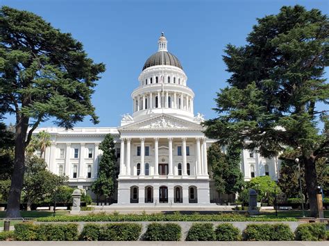 California State Capitol Building Ferry Building San Francisco California State Capitol