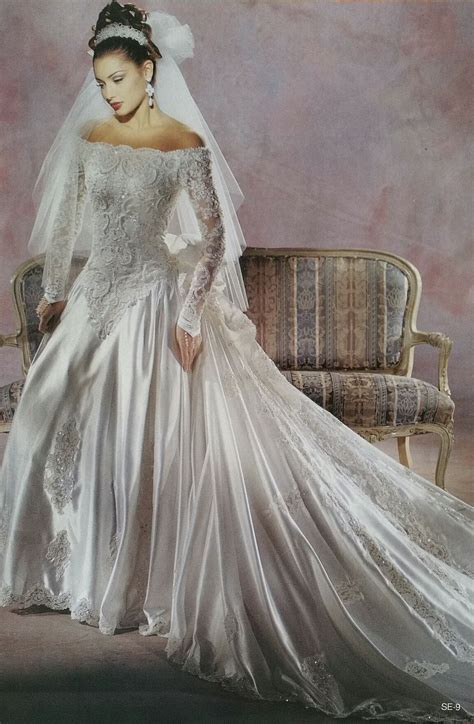 Demetrios 1993 Retro Wedding Dresses Wedding Dresses Wedding