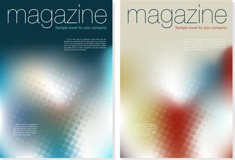 Magazine Cover Background Free Vector Download FreeImages