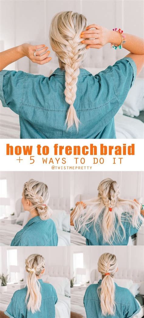 How To French Braid Your Own Hair Tips And Tricks