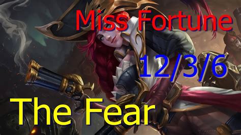 Lmht Miss Fortune Ad Th Ng B N Sp Malphite Youtube