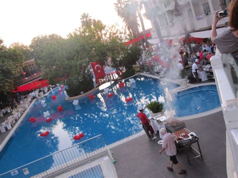 Großer Pool Beim Türkisch Side Star Beach Side • Holidaycheck Türkische Riviera Türkei