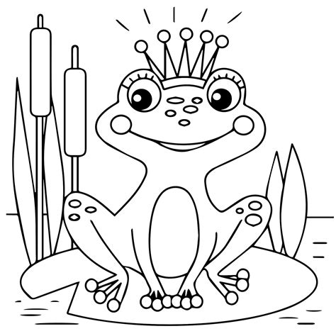 Картинки для срисовки царевна лягушка фото