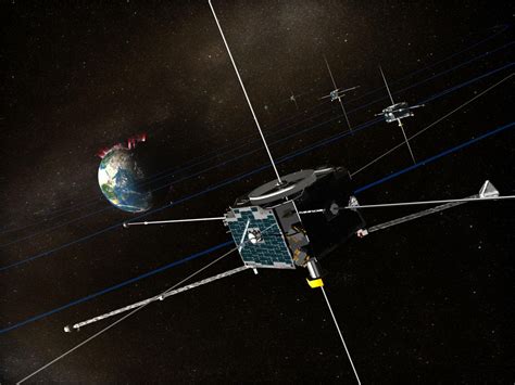 Artemis Spacecraft Believed Struck By Object International Space