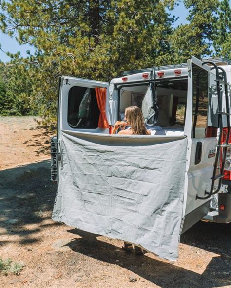 4 Best Outdoor Showers To Get For Van Life Van Life Camper Van