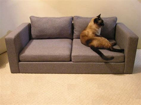 Los 7 ikea mini cajonera más vendidos 2021. Mini copy of IKEA sofa for two cats Sofa dog Sofa by ...