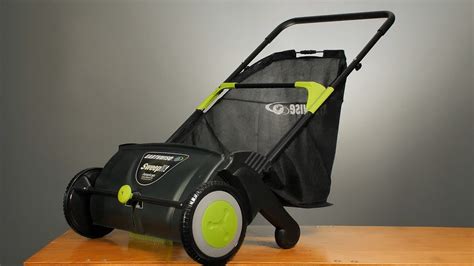 Earthwise Lawn Sweeper Assembly Youtube
