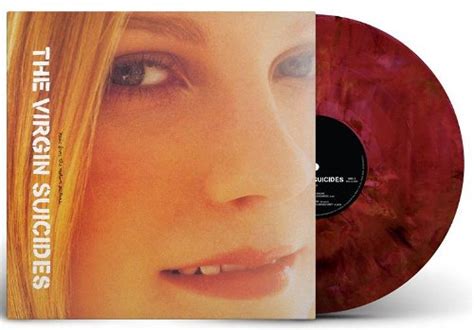 various ost the virgin suicides recycled coloured vinyl national album day 2023 lp