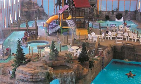 Indoor Fun Water Park Em Grizzly Jack Grand Bear Resort