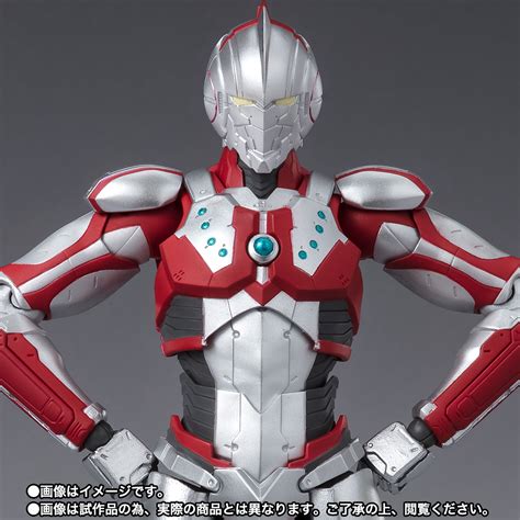 Shfiguarts Ultraman Suit Zoffy The Animation │株式会社bandai Spirits