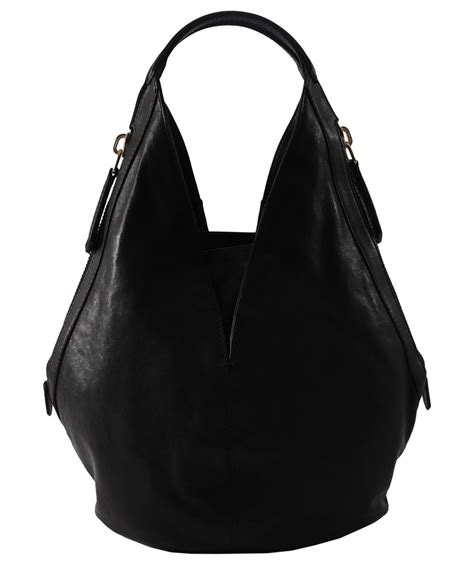 Lyst Givenchy Black Leather Tote In Black