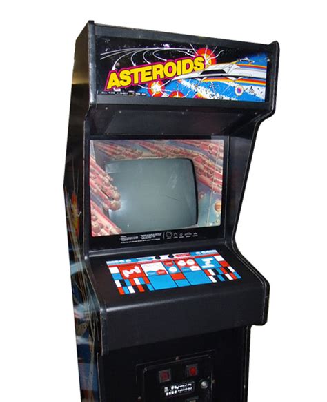 Asteroids Arcade Game For Sale Vintage Arcade Superstore