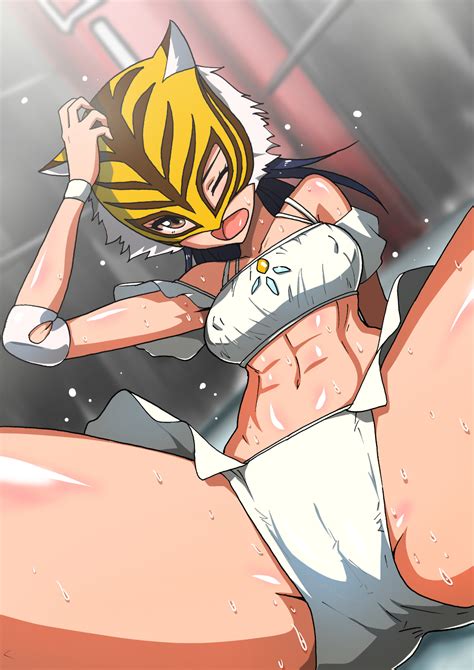 Takaoka Haruna And Spring Tiger Tiger Mask And 1 More Drawn By