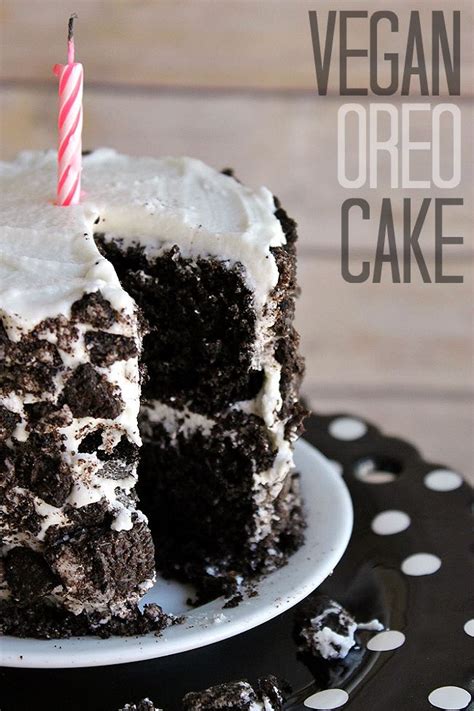 Jump to recipe print recipe. Rich And Moist #Vegan OREO Cake Recipe | Vegan oreo cake ...