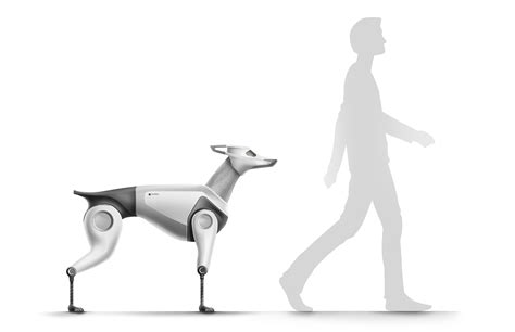 Robotic Dog Concept On Behance