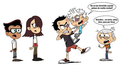 Bully My Brother By Alejindio On Deviantart Cartoons Comics Loud