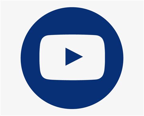 Blue Youtube Icon At Collection Of Blue Youtube Icon