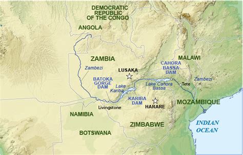 In here, i would like to share zambezi river map, all of them are worth your attention. The Zambezi: A River Worth Saving