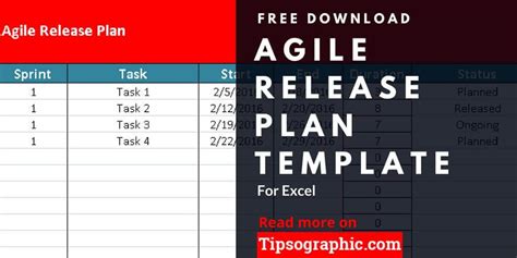 20 Agile Project Plan Template