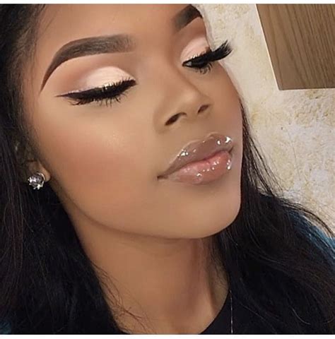 Soft Glam Looks On Dark Skin Skinsj