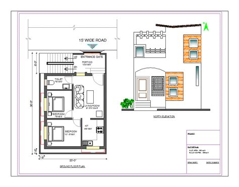 Villa Dwg Block For Autocad • Designs Cad